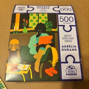 Artist Spotlight Series Aurélia Durand Cozy Cosy 500 Piece Puzzle New Sealed